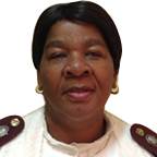 Mrs PS Mchunu - Deputy Manager Nursing