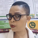 Mrs RZ Dube - Acting Chief Executive Officer and Deputy Manager Nursing 