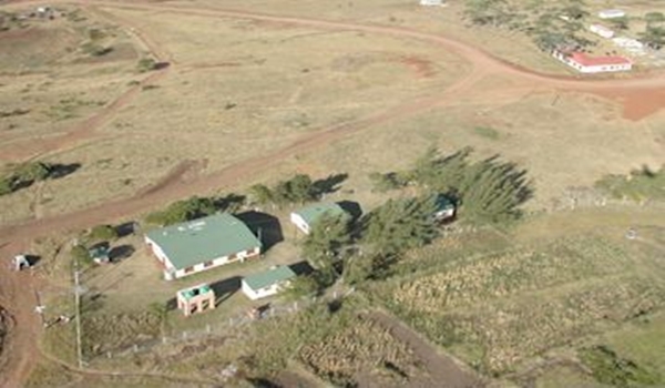 Ariel view of Mhlekazi clinic