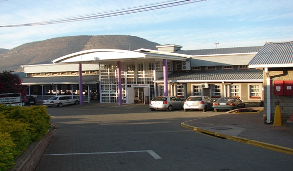 Front View at Church of Scotland