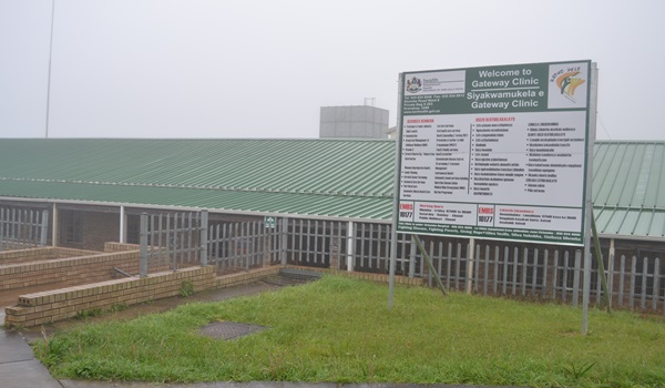 Gateway Clinic Entrance