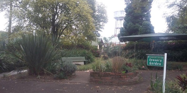 sensory garden for patients