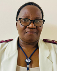 Mrs Ms Mbambo : HoD Midwifery