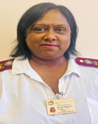 Mrs P Ramsamy : Academic Development Officer