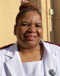 HOD Fundamental Nursing Science and Anatomy and Physiology : Mrs J.F Zwane