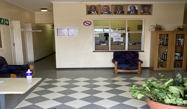 Reception Area