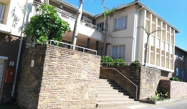 Main entrance to boardrooms