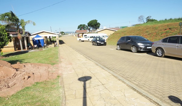 Staff Parking