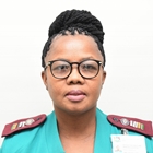 Ms. S. Nduli  Deputy Manager Nursing.