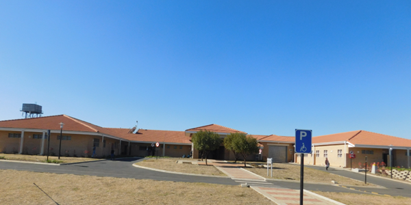 Main entrance to St Chads CHC