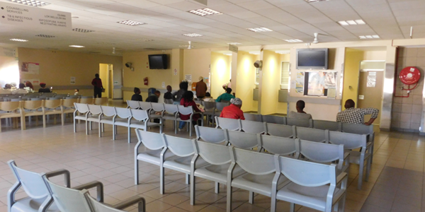 Pharmacy Waiting Area