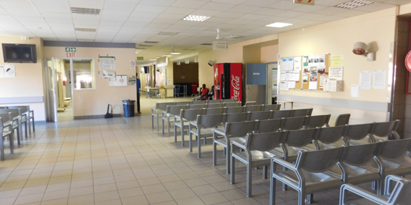 Reception and Outpatient Waiting Area