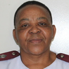 Ms N Ntuli: M&E Manager