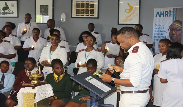 Nurses Day of prayer in Mtubatuba