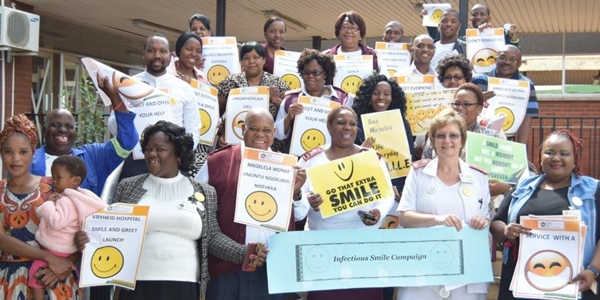 Smile and Greet Campaign