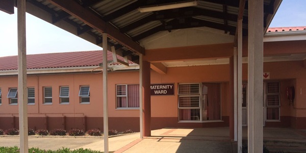 Entrance to Maternity