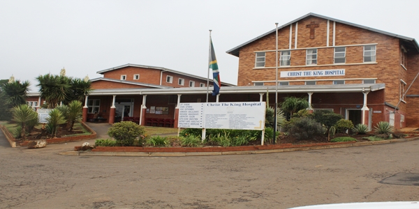 Front View of Christ the King Hospital