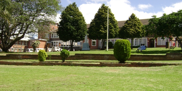 Side View of Christ the King Hospital