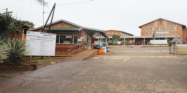 Entrance of Christ the King Hospital