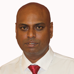 Mr V Moodley : Systems Manager