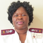 Mrs ZV Tembe  : Deputy Manager: Nursing