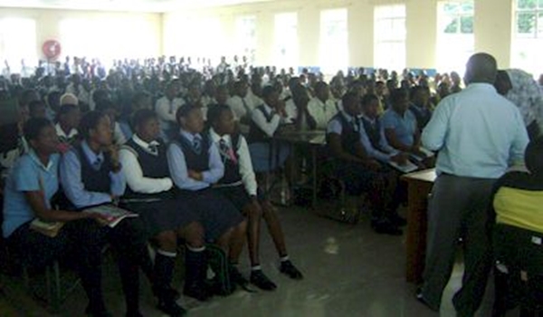 Annual open day with grade 12 learners