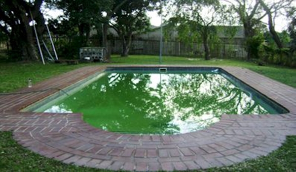 Hospital swimming pool