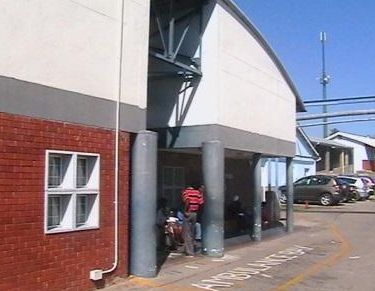 OPD main entrance