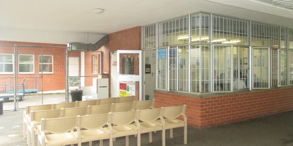 Pharmacy Waiting Area