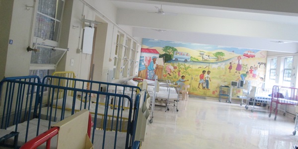 Peadiatric Ward