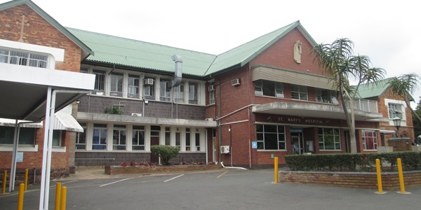 St. Mary's Hospital front view