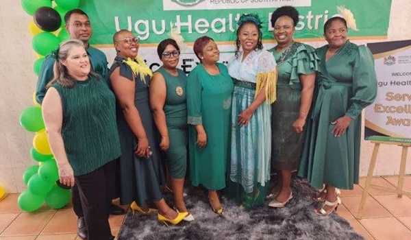 Ugu Health District service excellence awards 2023