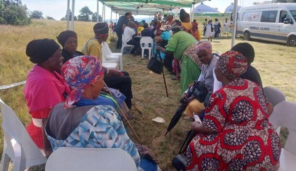 Ugu community comes in number during Isibhedlela Kubantu